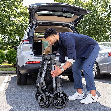 Evenflo Pivot Xpand Modular Travel System With Litemax Infant Car Seat