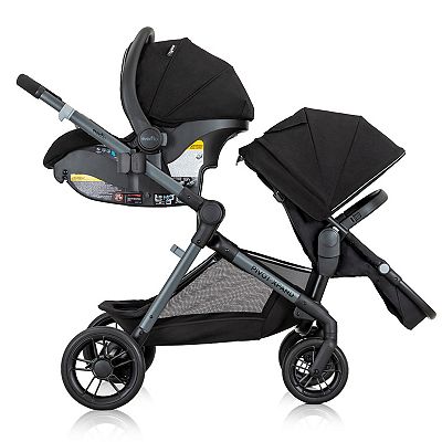 Evenflo Pivot Modular Travel System With Lite Max Infant Car Seat