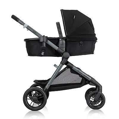 Evenflo Pivot Modular Travel System With Lite Max Infant Car Seat