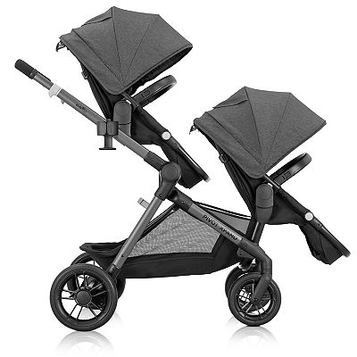 peg perego double stroller PEG Perego YPSI Stroller Metal main image 0
