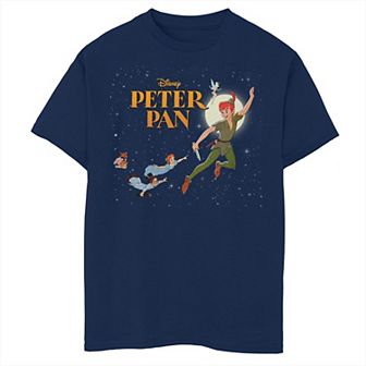 Disney's Peter Pan Boys Movie Scene Poster Tee