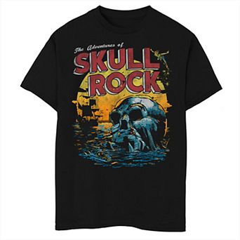 Disney's Peter Pan Boys Skull Rock Tee