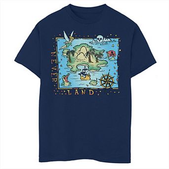 Disney's Peter Pan Boys Neverland Coast Tee