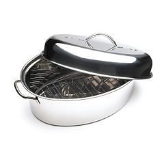 Tramontina Gourmet Prima 16.75 Stainless Steel Roasting Pan
