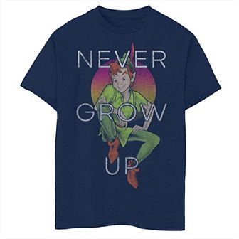 Disney's Peter Pan Boys Never Grow Up Tee