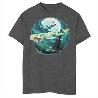 Disney's Peter Pan Boys So Fly Group Shot Tee