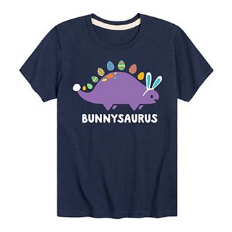 Boys 8-20 Bunnysaurus Graphic Tee
