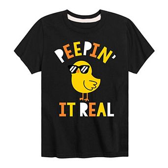 Boys 8-20 Peepin It Real Graphic Tee
