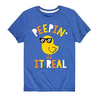 Boys 8-20 Peepin It Real Graphic Tee