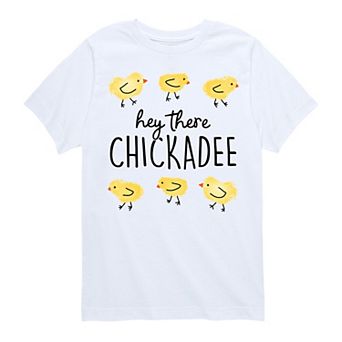 Boys 8-20 Hey There Chickadee Graphic Tee