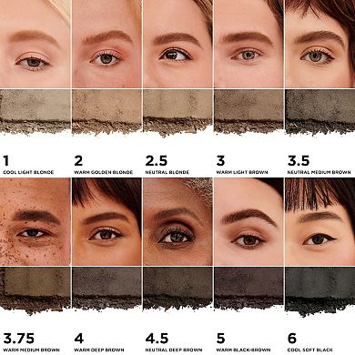 Goof Proof Waterproof Brow-Filling Powder