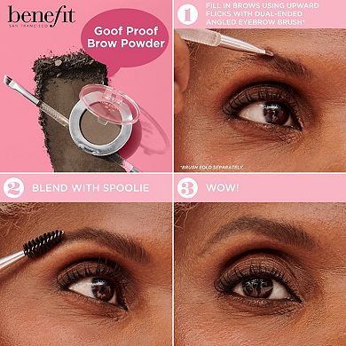 Goof Proof Brow-Filling Powder