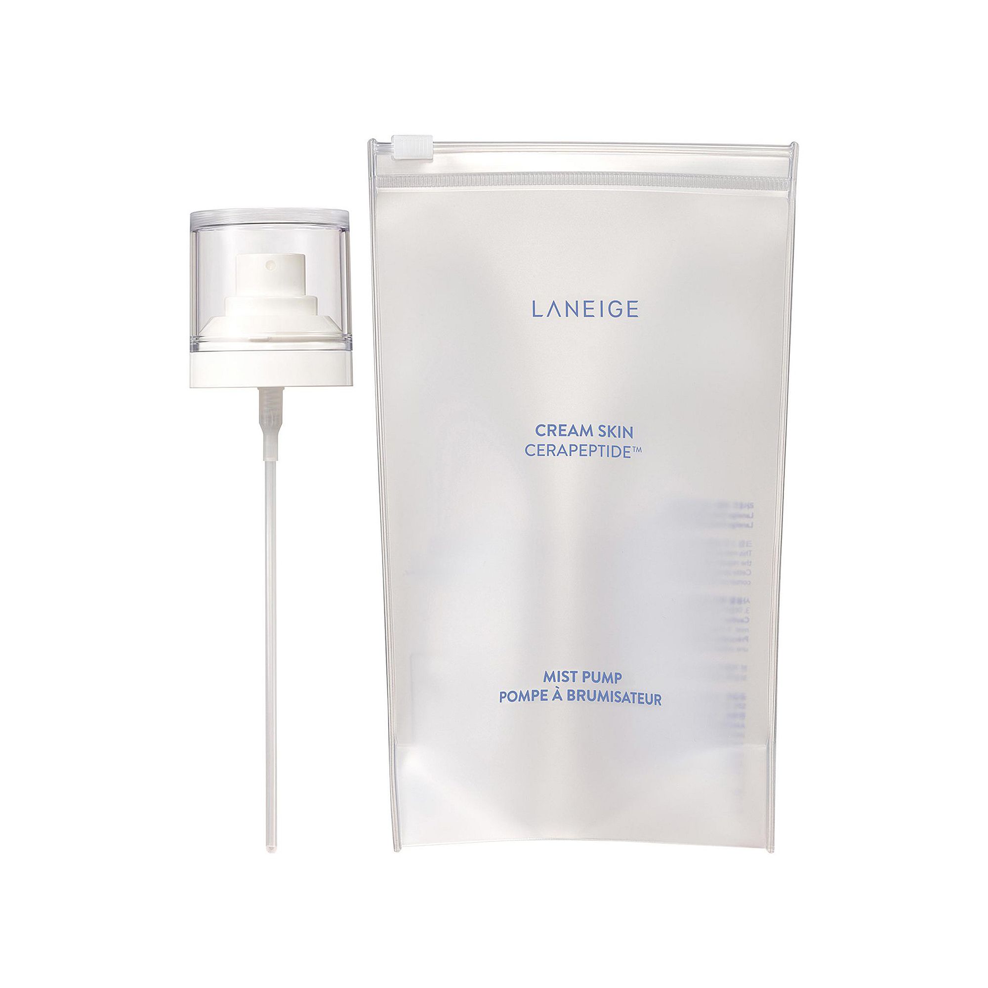 LANEIGE Cream Skin Refillable Toner & Moisturizer with Ceramides and Peptid