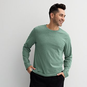 Men's Tek Gear® Long Sleeve Essential Tee