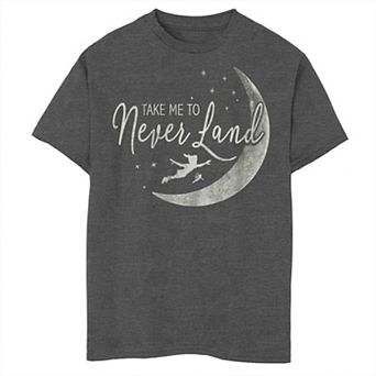 Disney's Peter Pan Boys "Take Me To Neverland" Tee