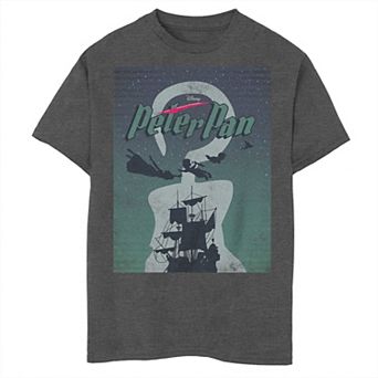 Disney's Peter Pan Boys Flying Above Tee