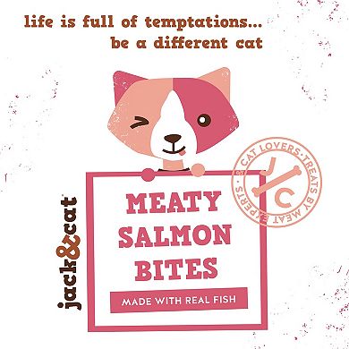 Jack & Cat Meaty Salmon Bites