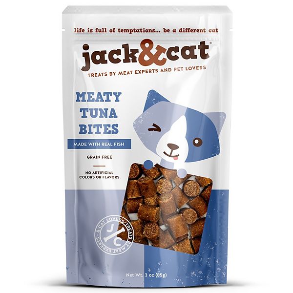 Jack & Cat Meaty Tuna Bites