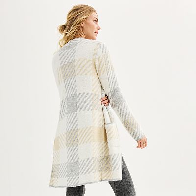 Nine west long sweater jacket shop