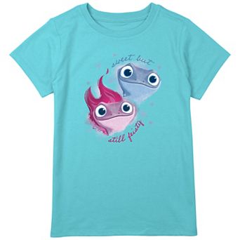 Disney's Frozen 2 Bruni Sweet Still Feisty Girls 8-20 Graphic Tee in Regular & Plus Size