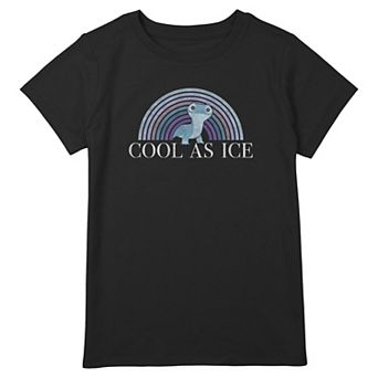 Disney's Frozen 2 Bruni The Salamander Cool As Ice Girls 8-20 Graphic Tee in Regular & Plus Size