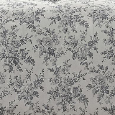 Laura Ashley Annalise Floral 7-piece King Duvet Set