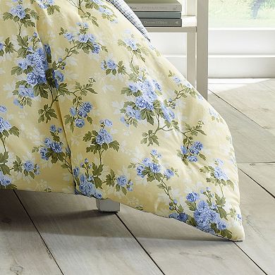 Laura Ashley Cassidy Yellow Duvet Cover Set