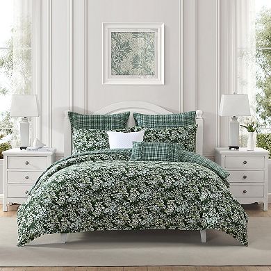 Laura Ashley Bramble Floral Duvet Cover Set