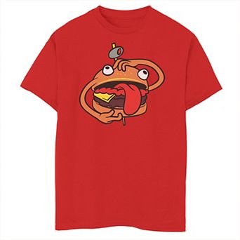 Boys 8-20 Fortnite Durrr Burger Logo Tee