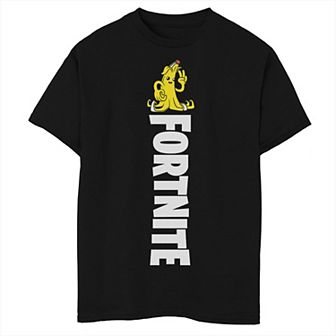 Boys 8-20 Fortnite Peely Peace Vertical Logo Tee