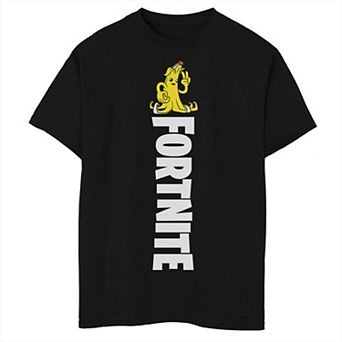 Boys 6-20 Fortnite Peely Peace Vertical Logo Tee
