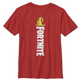 Boys 6-20 Fortnite Peely Peace Vertical Logo Tee