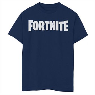 Boys 8-20 Fortnite Greyscale Classic Logo Graphic Tee