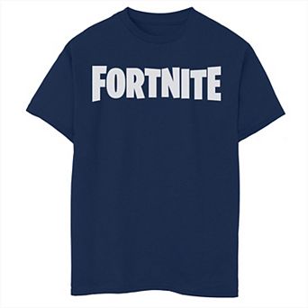 Boys 8-20 Fortnite Greyscale Classic Logo Graphic Tee