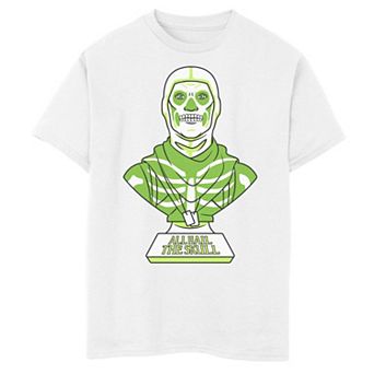 Boys 8-20 Fornite All Hail The Skull Graphic Tee