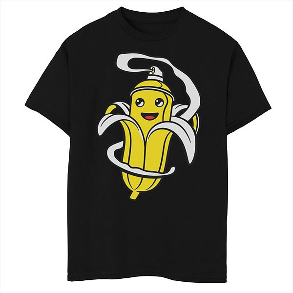 Boys 8-20 Fortnite Banana Peely Spray Tee