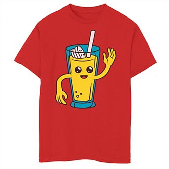 Boys 8-20 Fornite Peely Blended Waving Tee