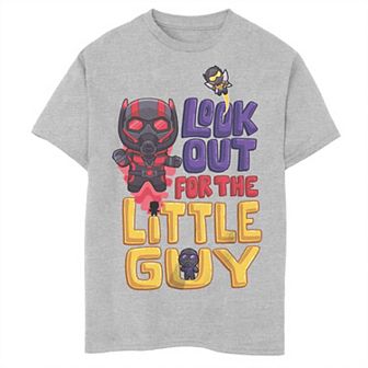 Boys 8-20 Marvel Ant-Man And The Wasp: Quantumania Look Out Little Guy Graphic Tee