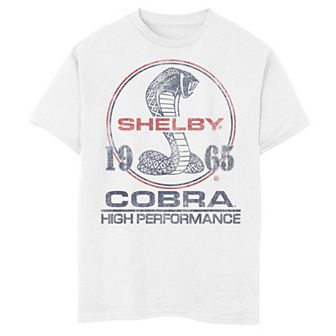 Boys 8-20 Shelby Cobra 1965 High Performance Seal Graphic Tee