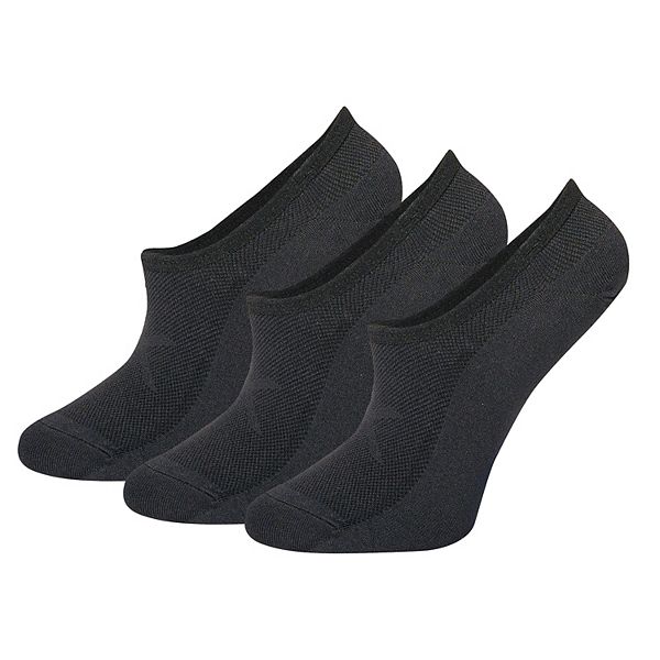 Women's Calvin Klein 3Pk Mesh Liner Socks