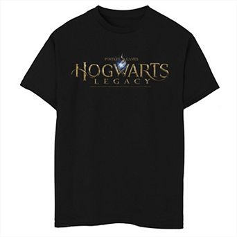 Boys 6-20 Harry Potter Hogwarts Legacy Logo Tee