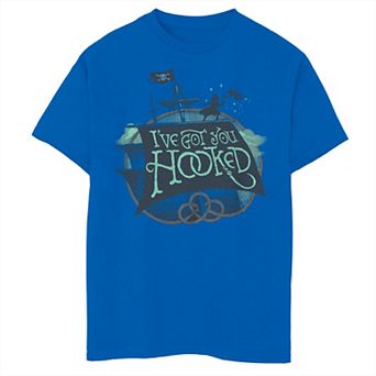 Boys 8-20 Peter Pan & Wendy I've Got You Hooked Logo Tee