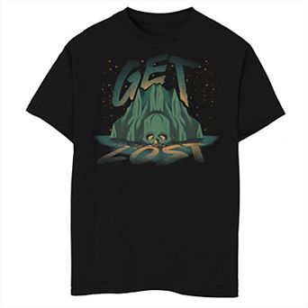 Boys 8-20 Peter Pan & Wendy Get Lost On Skull Island Tee