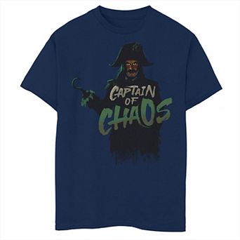 Boys 6-20 Peter Pan & Wendy Captain Of Chaos Poster Tee