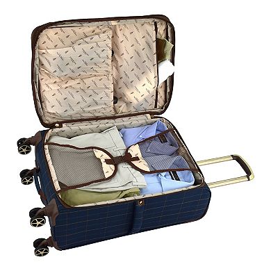 London Fog Liverpool Softside Spinner Luggage