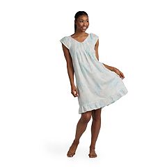 Cotton best sale short nightgown