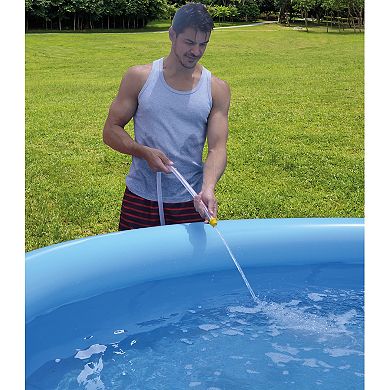 JLeisure 17809US 12Ft x 36" Prompt Set Inflatable Outdoor Backyard Swimming Pool