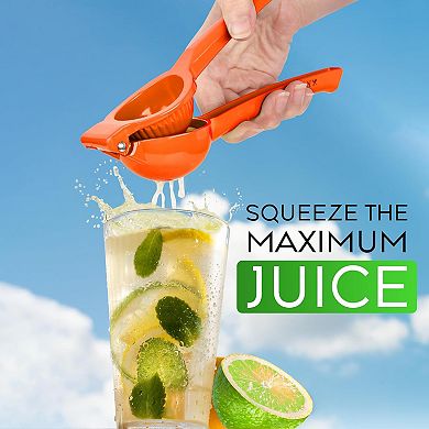 Zulay Kitchen Single Bowl Lemon Squeezer