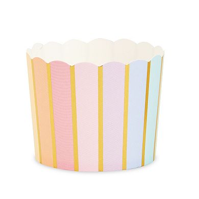 50x Mini Cupcake Muffin Liners Wrappers Paper Baking Cups for Birthday, Wedding