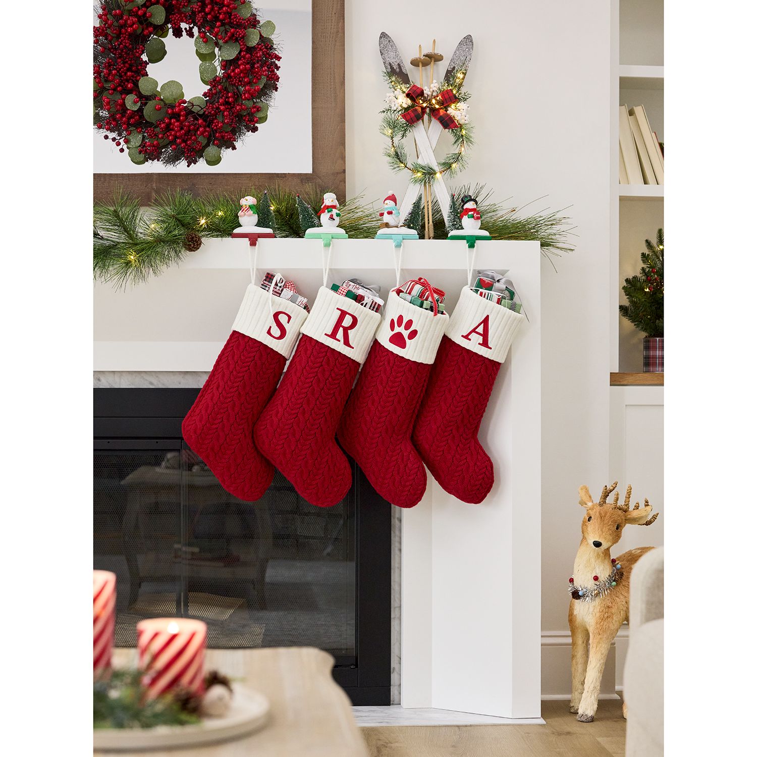 Forge a Festive Fireplace with Christmas Mantel Decorating Ideas from Kohl’s